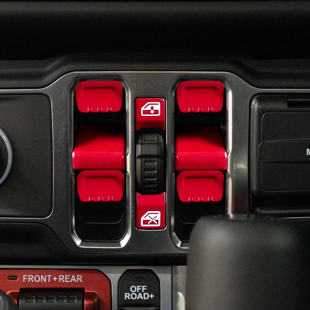 Jeep Button Covers