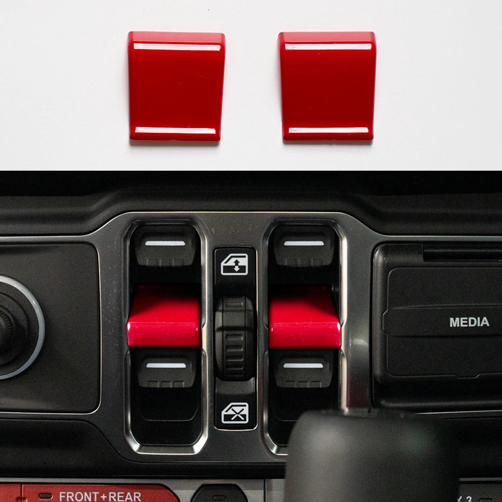 Jeep Button Covers