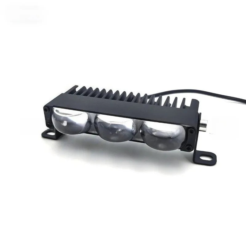 Dual-Color Yellow and White LED Work Light with Multi-Lens Design