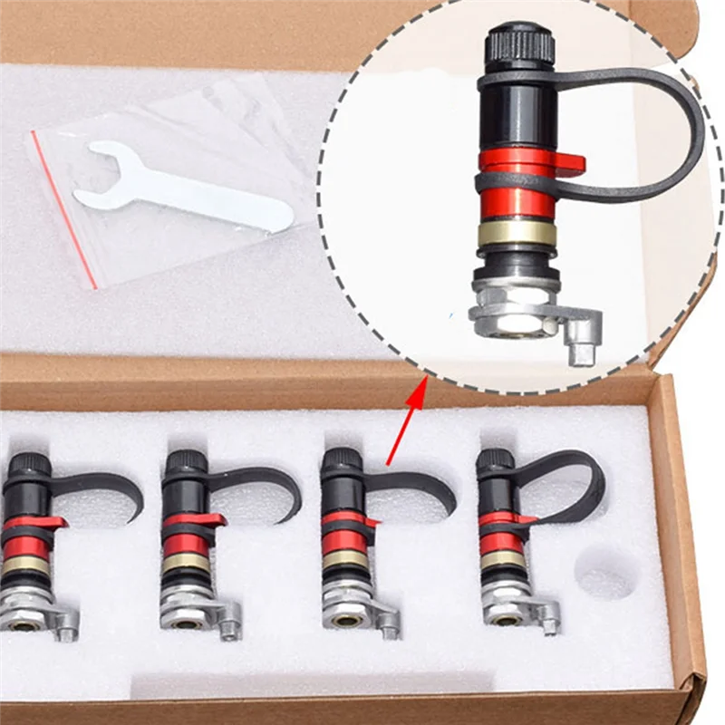 4PCS Rapid Tire Deflator Kit – Off-Road Sand & Desert Pressure Relief Valves