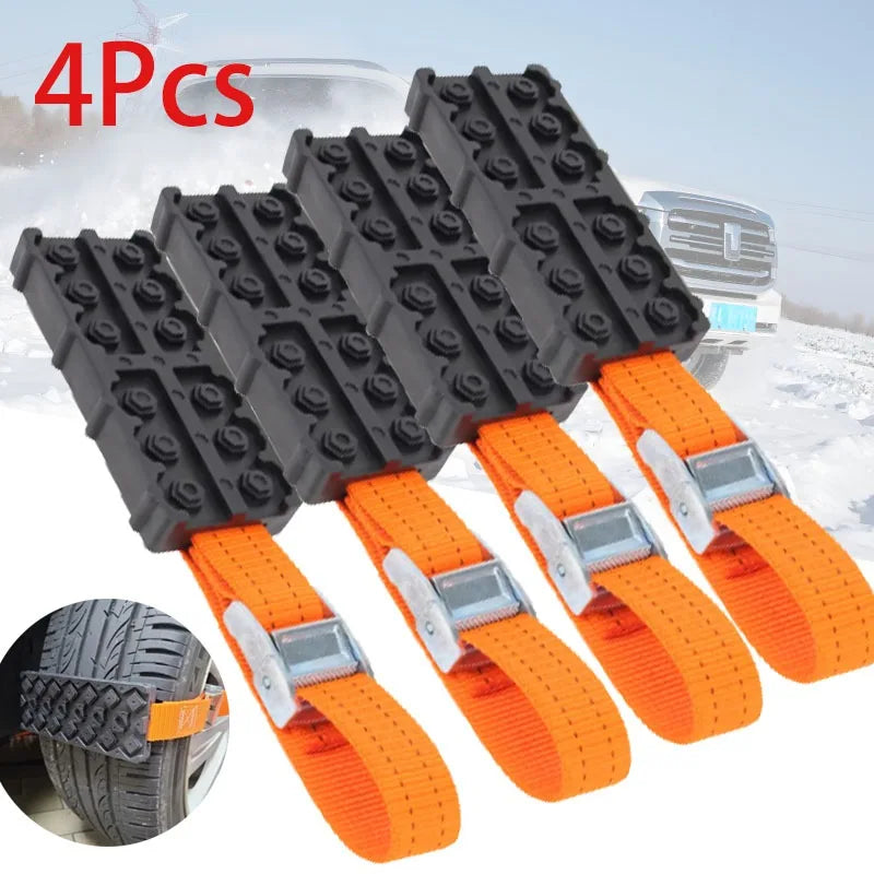 "Sand-Master" Recovery Tracks – Emergency Traction Boards