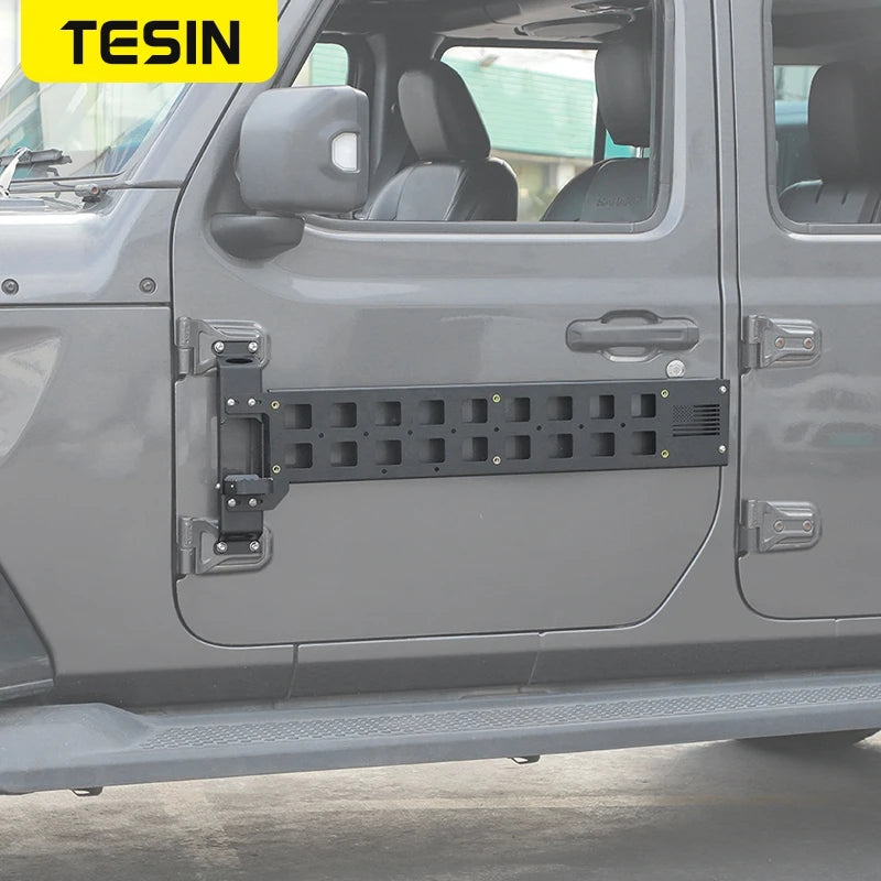 TESIN Front Door Exterior Storage Expansion Rack