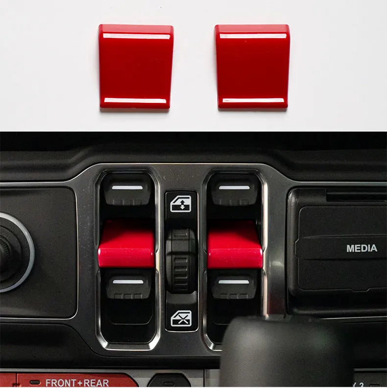 Jeep Button Covers