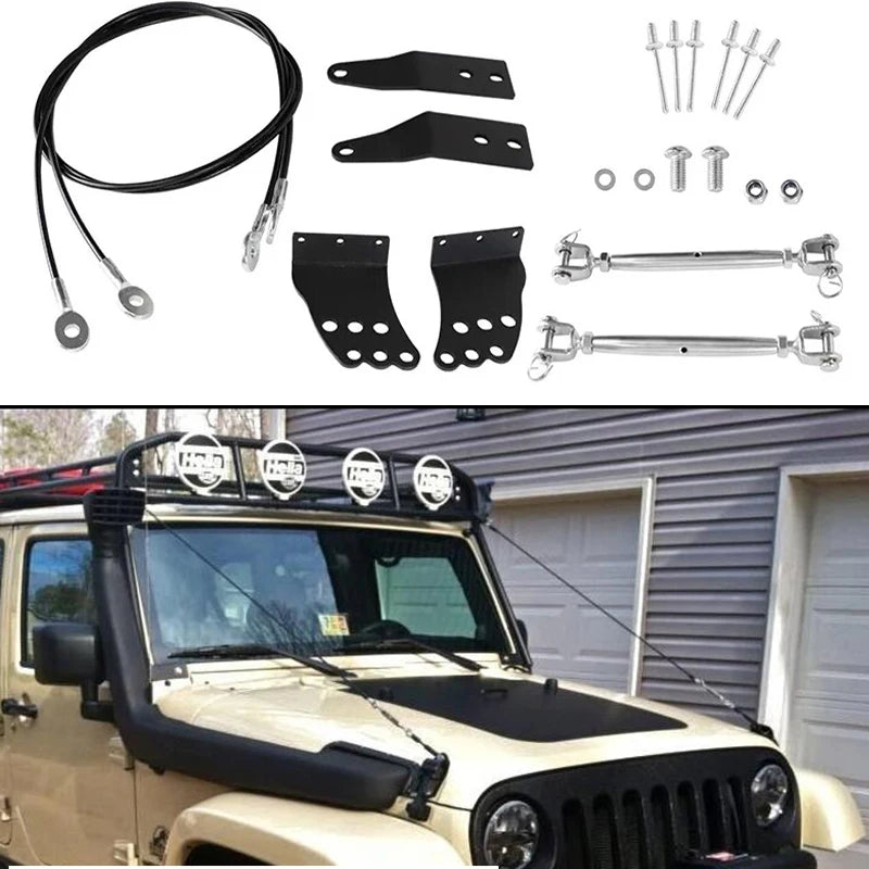 Wrangler JK "Branch-Shield" Limb Riser Kit (2007-2018)