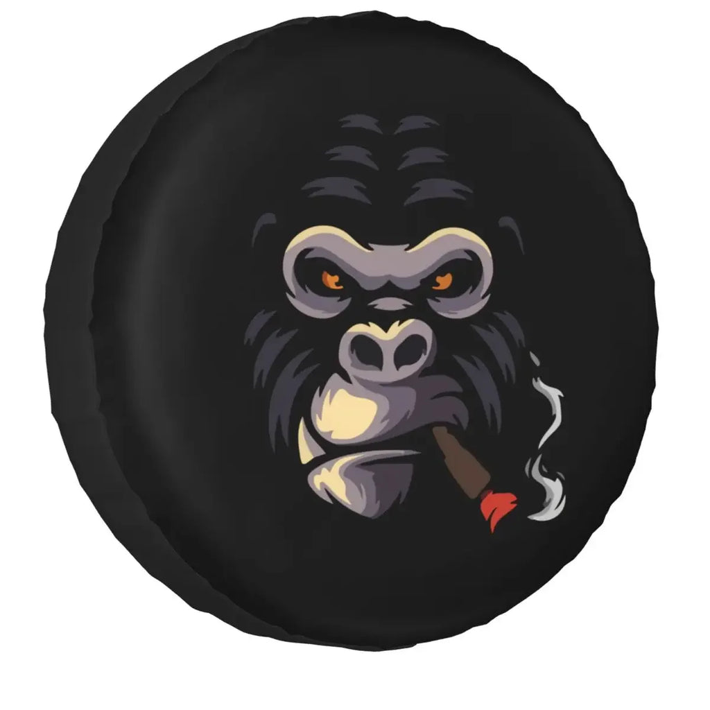 "Smoke Edition" Custom Spare Tire Cover