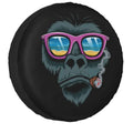 "Executive Monkey" Custom Heavy-Duty Spare Tire Cover