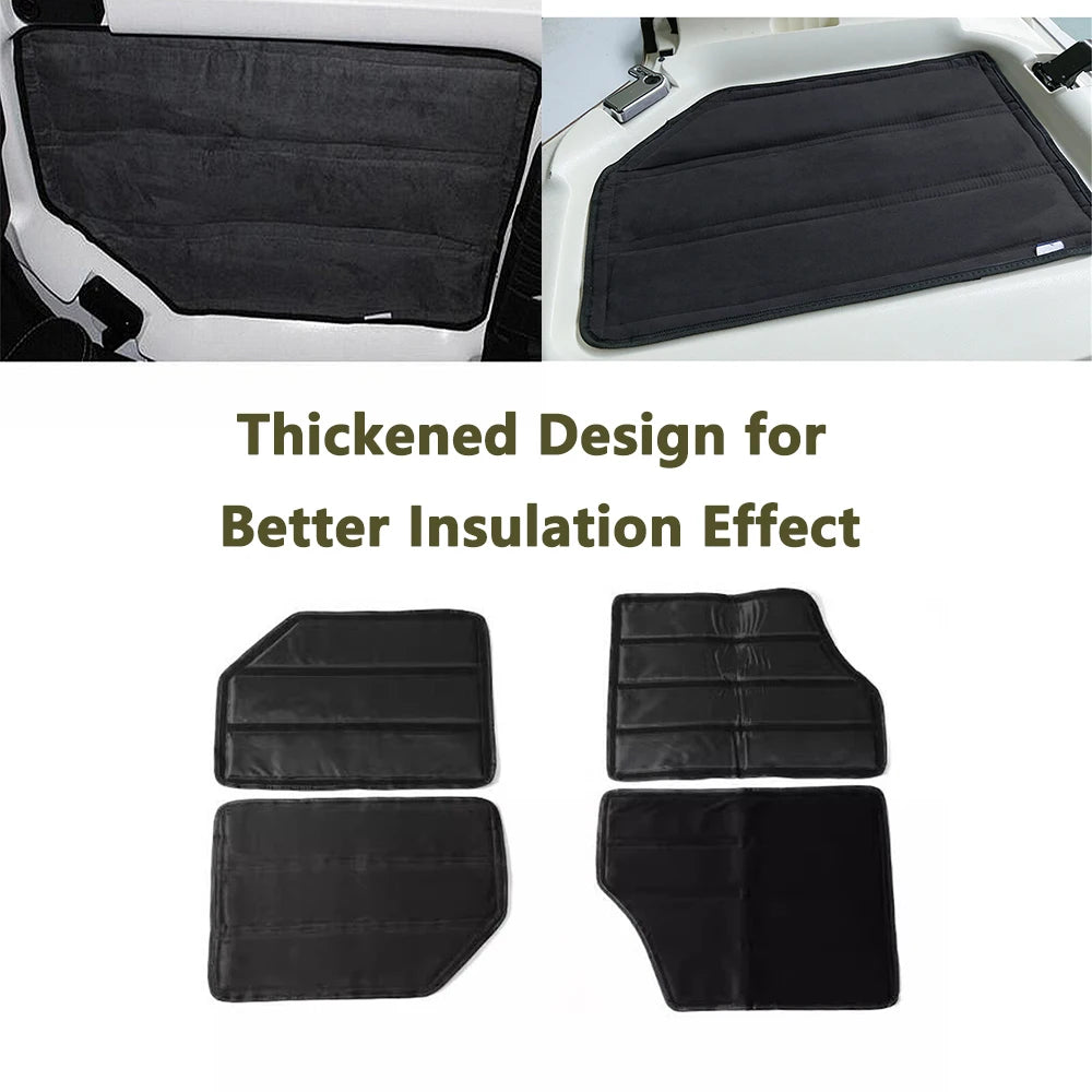 Car Roof Top Sound and Heat Insulation Pad (2-Door)