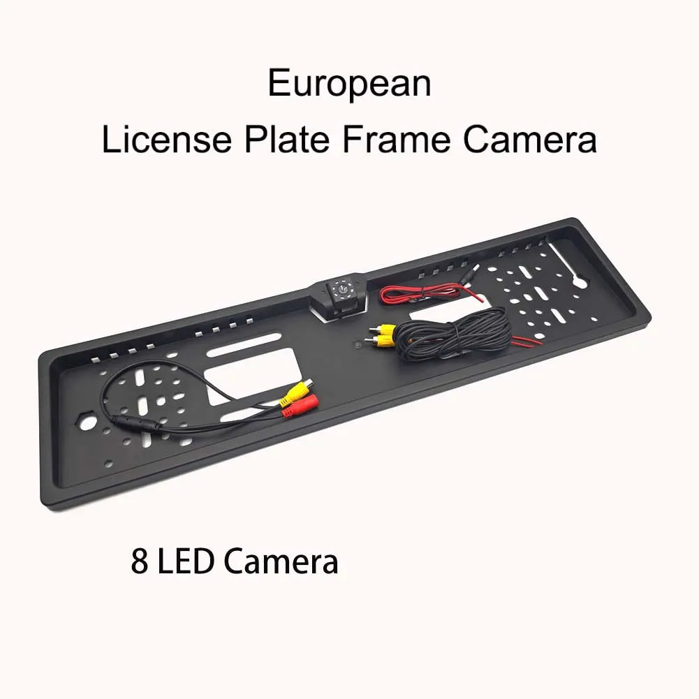 LED Night Vision License Plate Camera