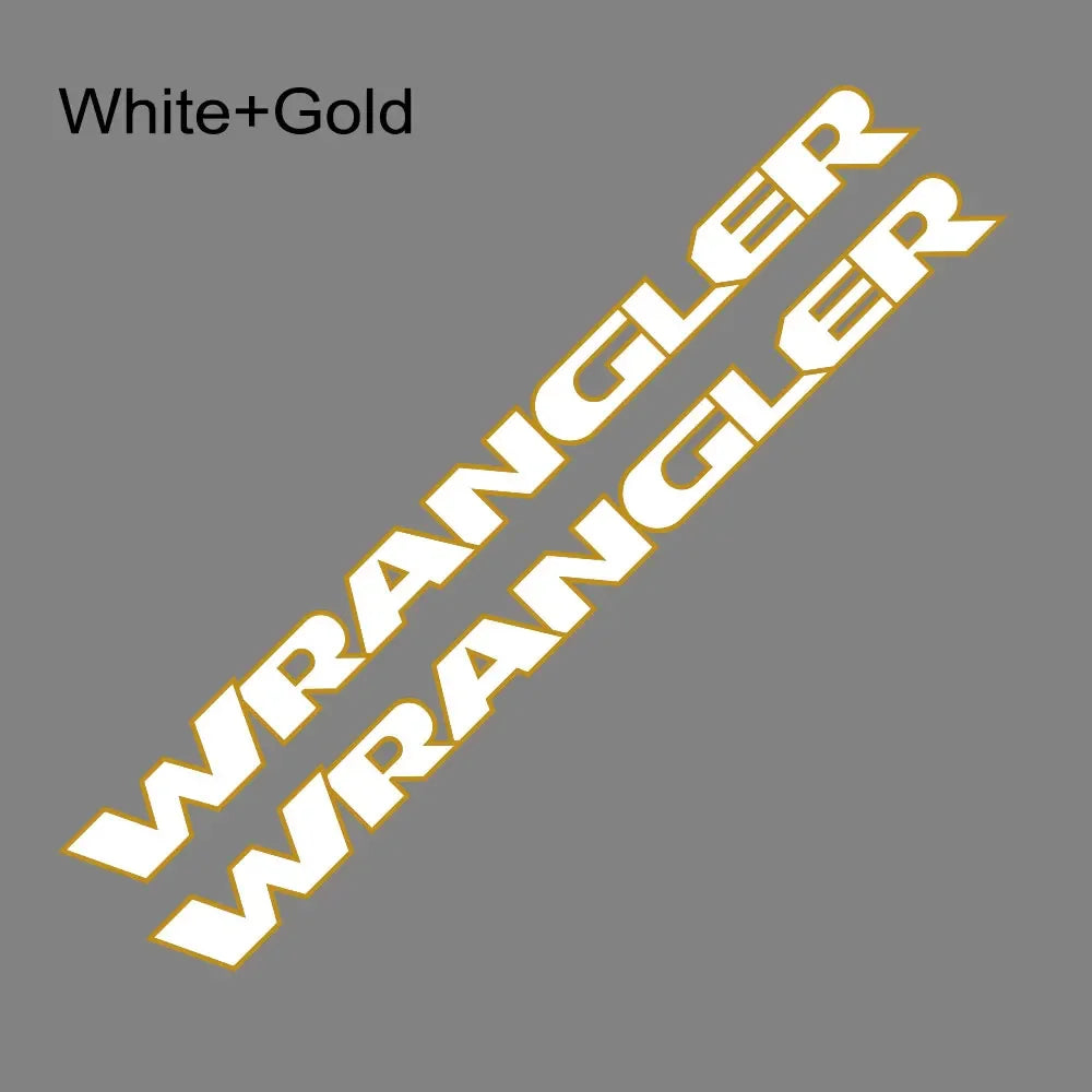 Jeep "Bonnet Armor" Hood Graphic Decal – Performance Edition