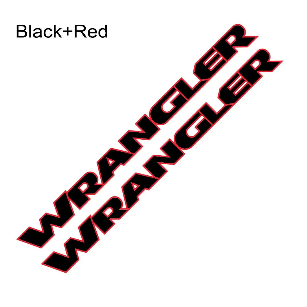 Jeep "Bonnet Armor" Hood Graphic Decal – Performance Edition