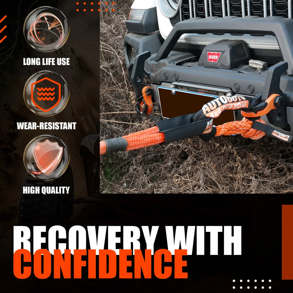 "Titan-Force" Kinetic Recovery Kit – 16,000 lbs Series