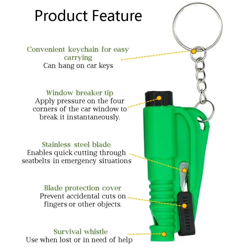 "Guardian" 3-in-1 Emergency Escape Tool