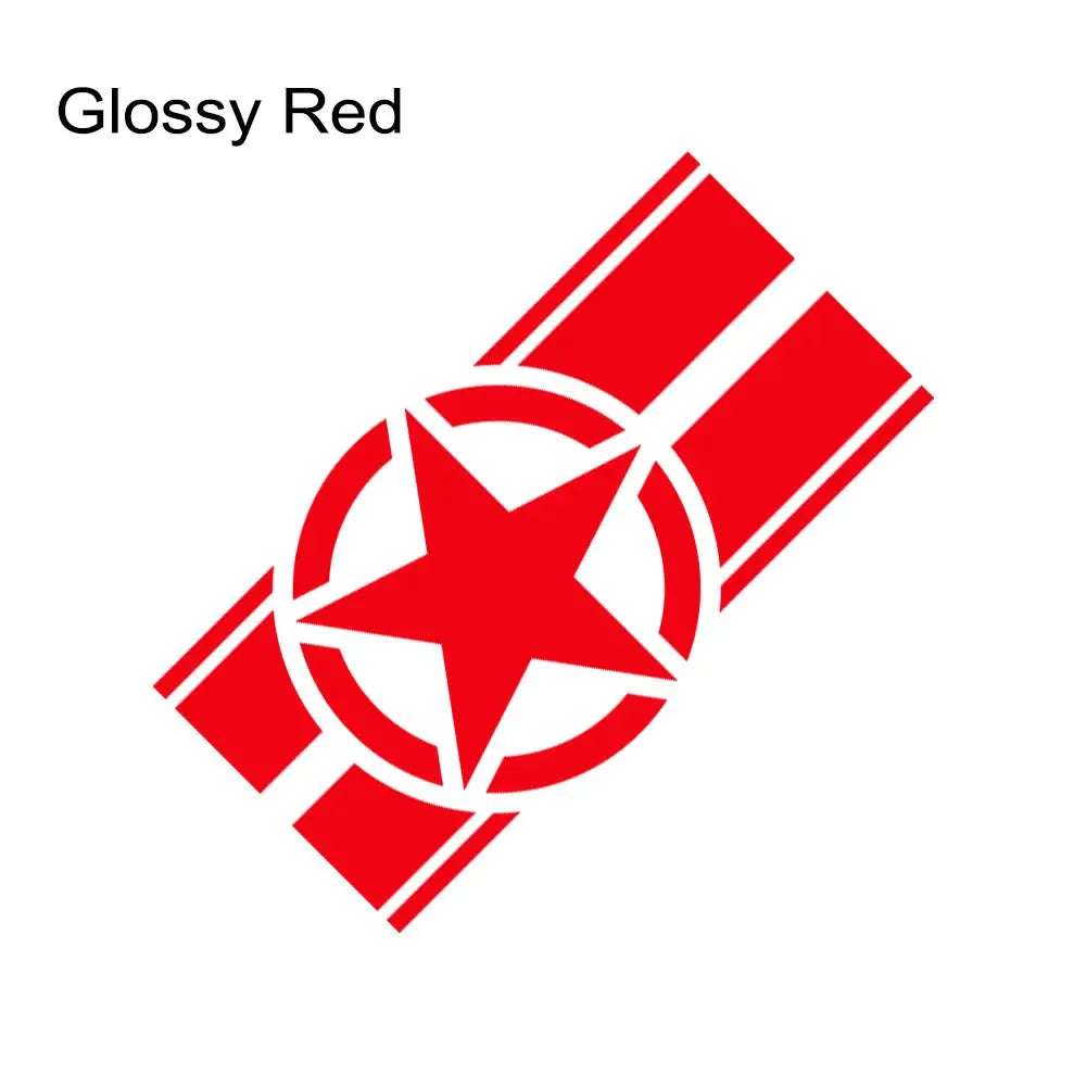 Jeep Hood Graphics: Custom Vinyl Decal for Wrangler, Renegade & Rubicon