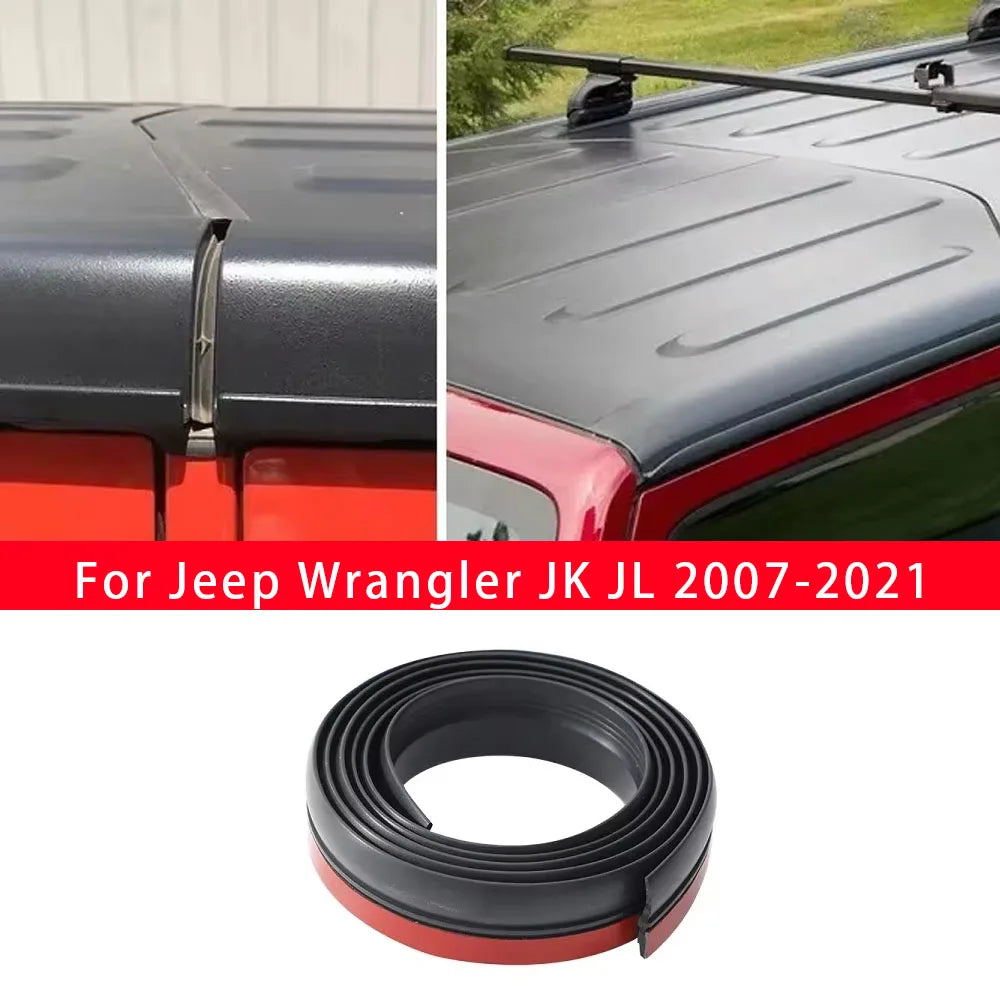 Wrangler "Quiet-Ride" Roof Seal: The Ultimate Wind & Water Guard