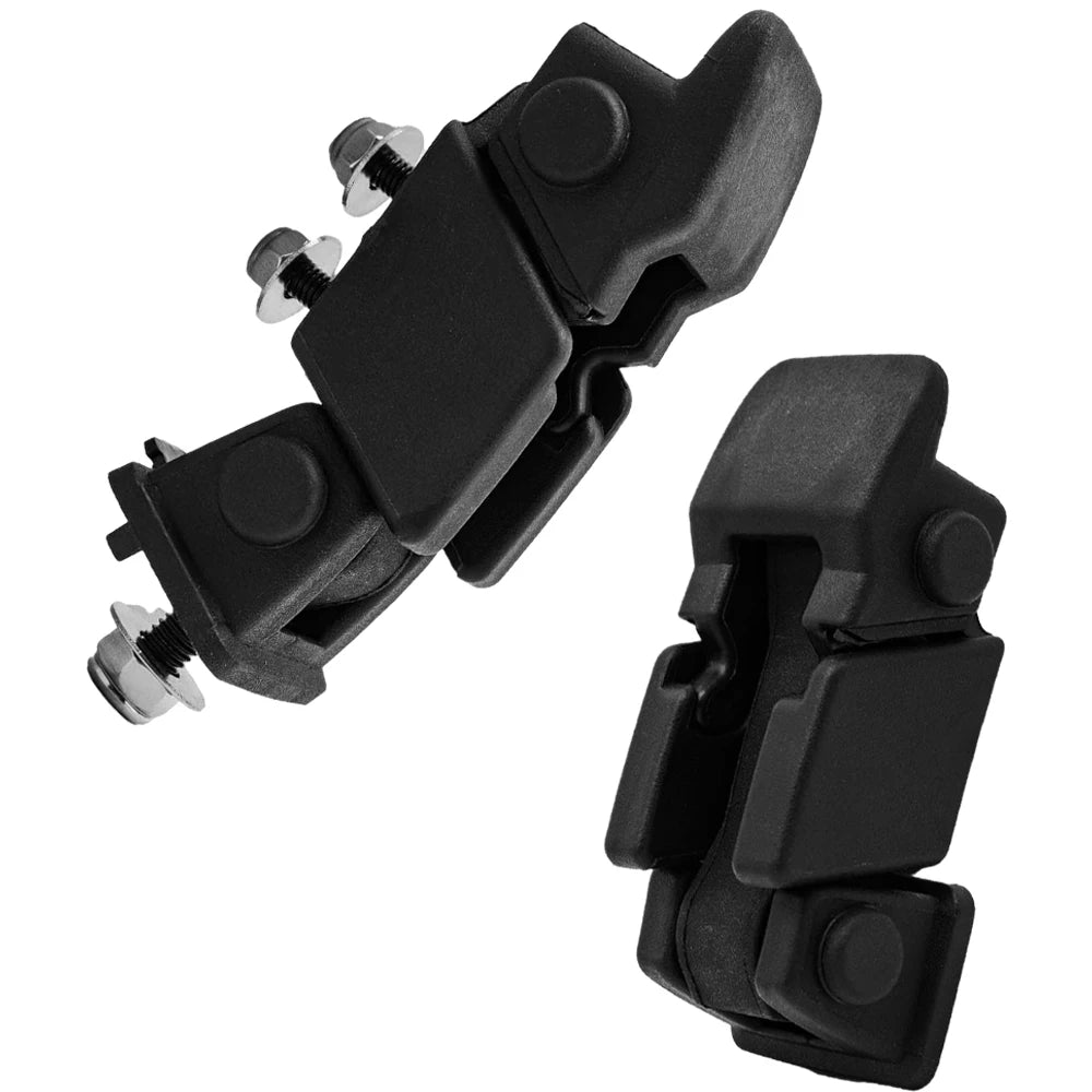 Replacement Hood Buckle Brackets for 1997-2006 Models