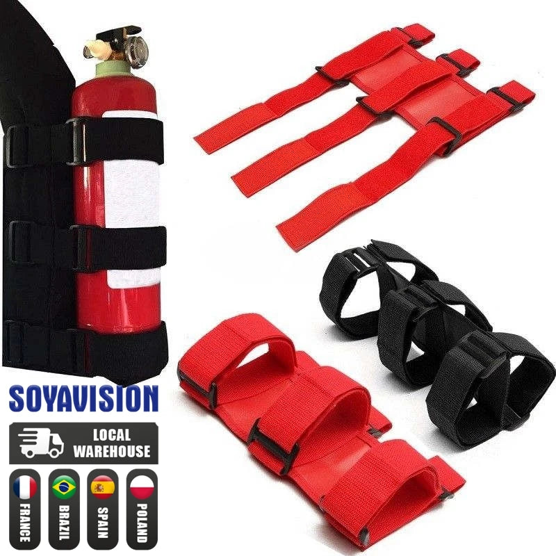 Heavy-Duty Quick-Release Fire Extinguisher Mount for Jeep Wrangler