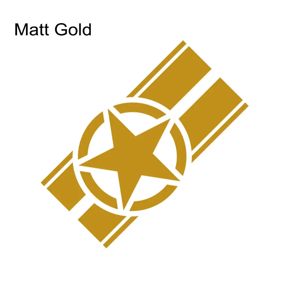 Jeep Hood Graphics: Custom Vinyl Decal for Wrangler, Renegade & Rubicon