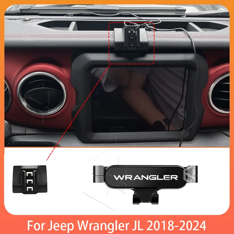 eep Wrangler JL Multi-Year Phone Holder