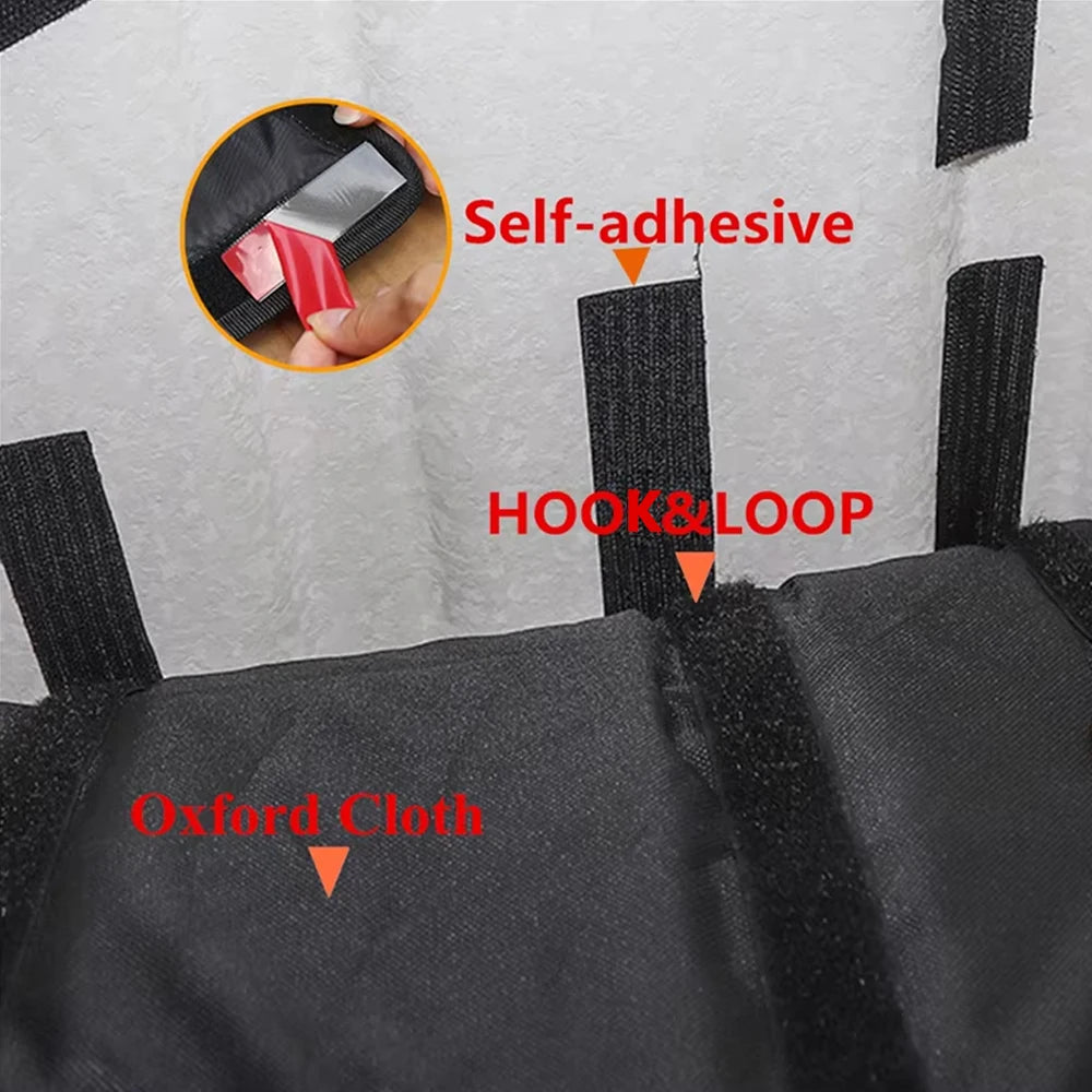 Car Roof Top Sound and Heat Insulation Pad (2-Door)