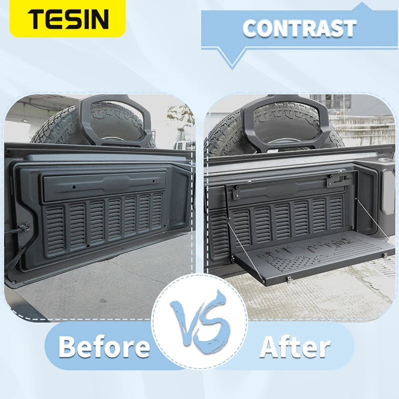 Wrangler JK/JL Heavy-Duty Rear Door Table