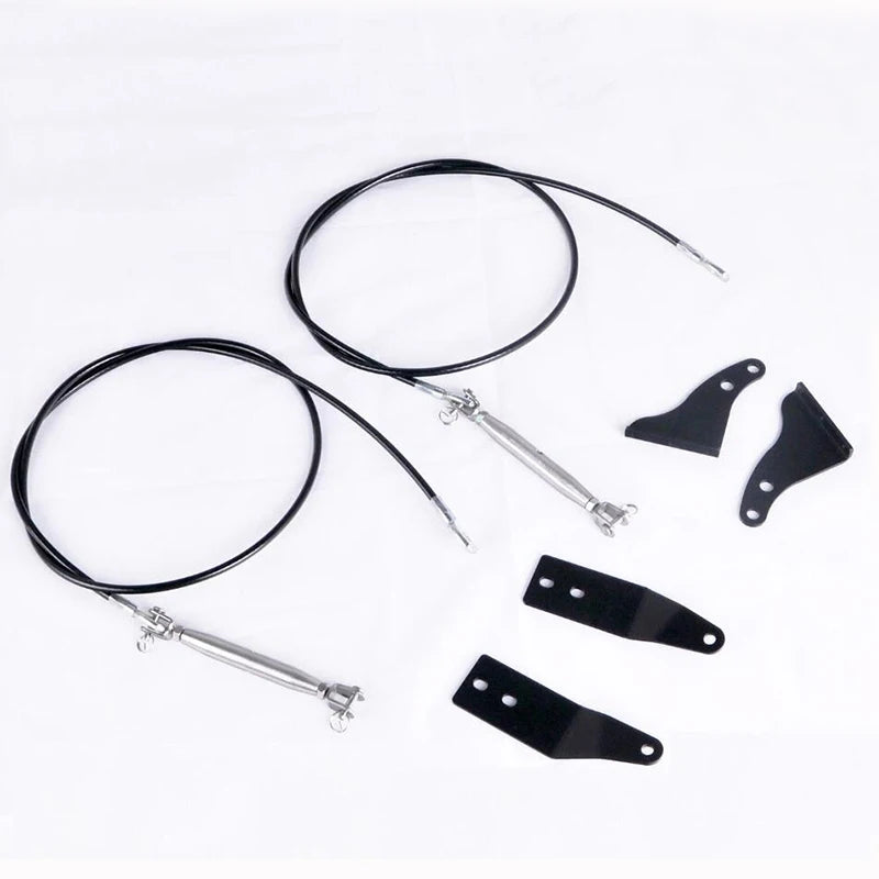 Wrangler JK "Branch-Shield" Limb Riser Kit (2007-2018)