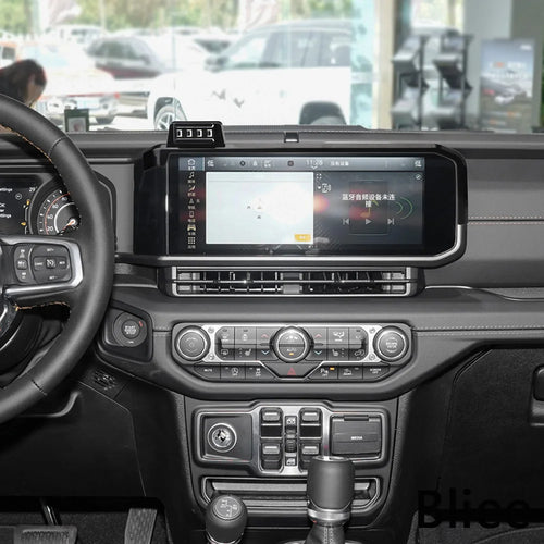 2024 Wrangler Screen Mount & Wireless Charger