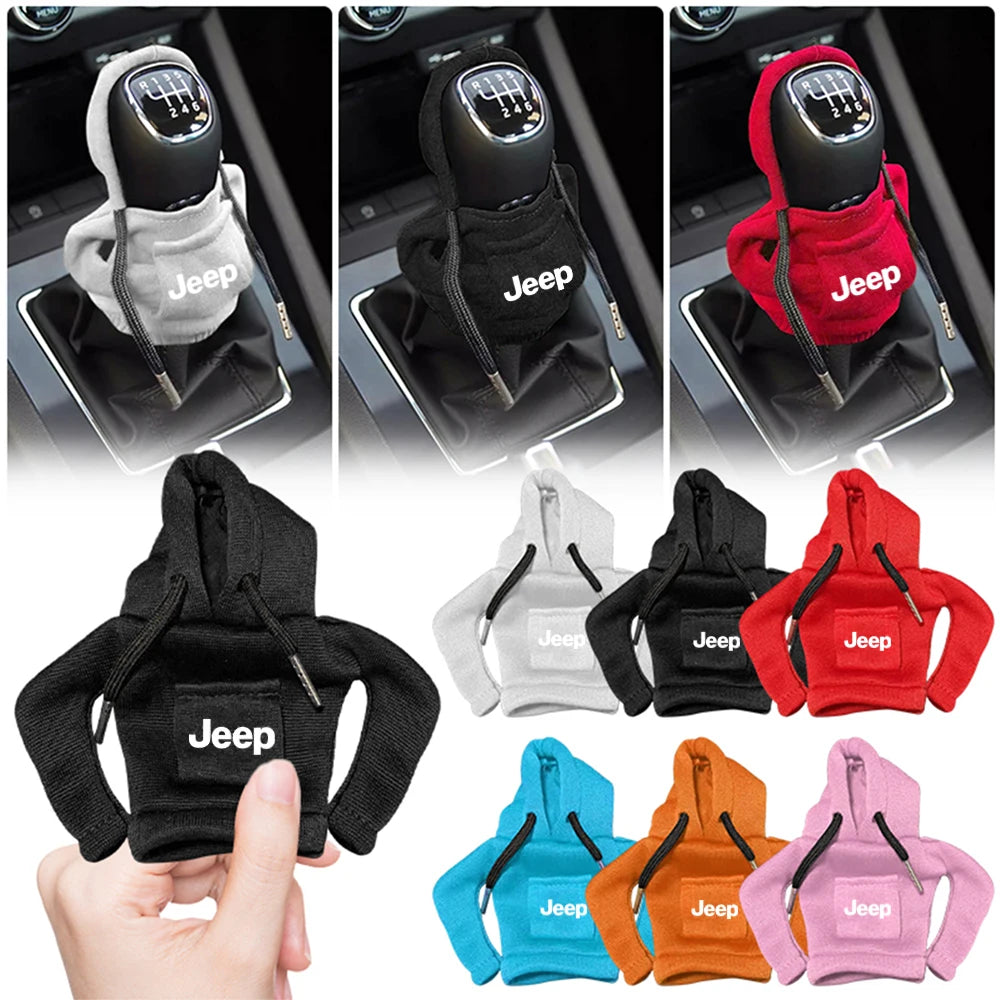 Creative Shift Knob Sweatshirt Cover for Jeep Series