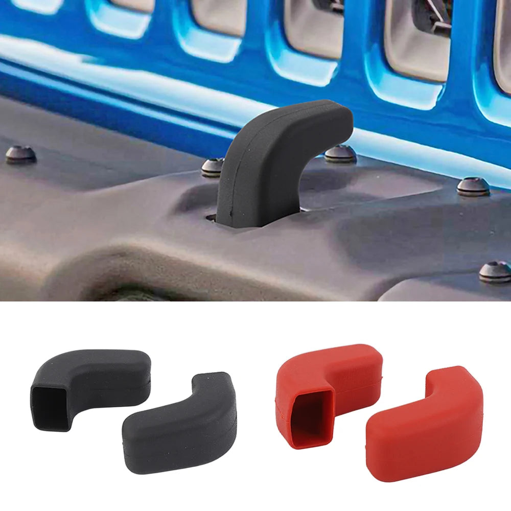 Jeep Front Bumper Tow Hook Cover for Wrangler & Gladiator (2007-2025)
