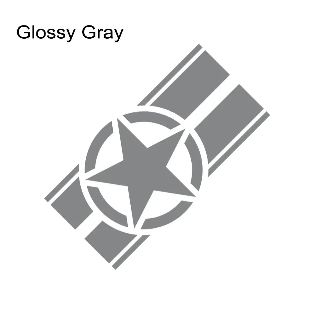 Jeep Hood Graphics: Custom Vinyl Decal for Wrangler, Renegade & Rubicon