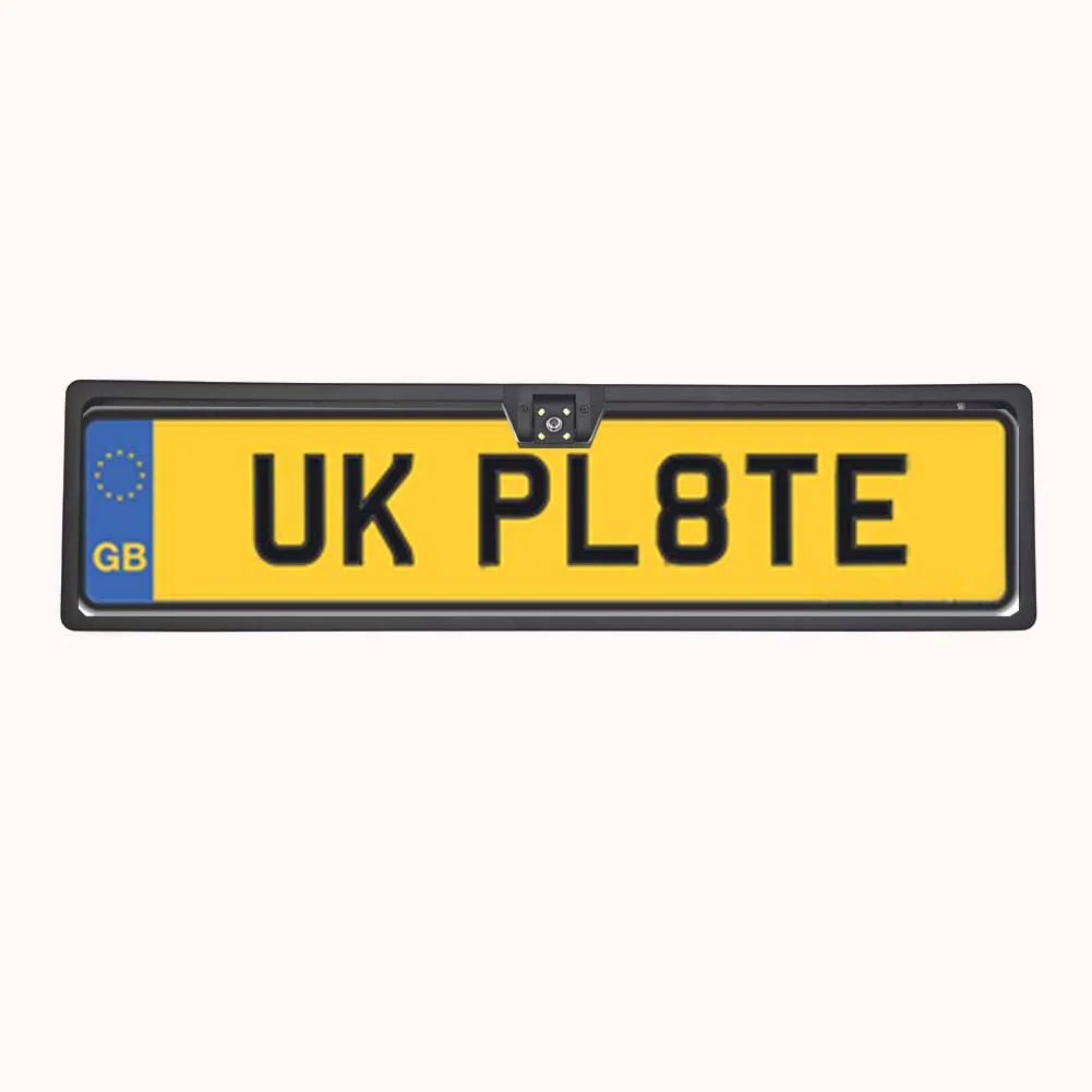 LED Night Vision License Plate Camera