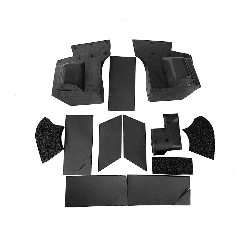 12-Piece Jeep Hard Top Foam Blocker Seal Kit