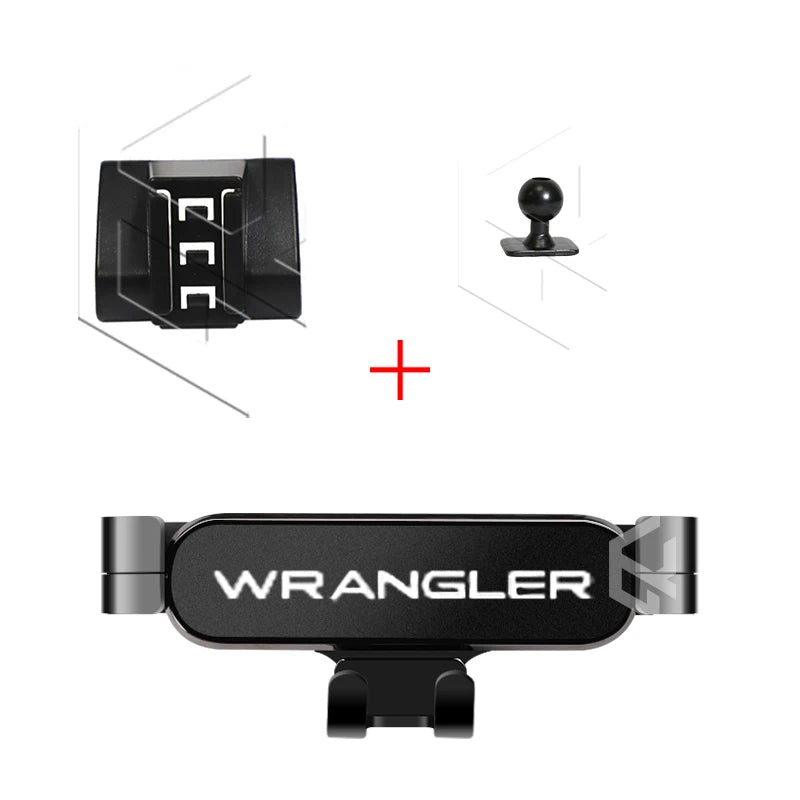 eep Wrangler JL Multi-Year Phone Holder