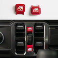 Jeep Button Covers