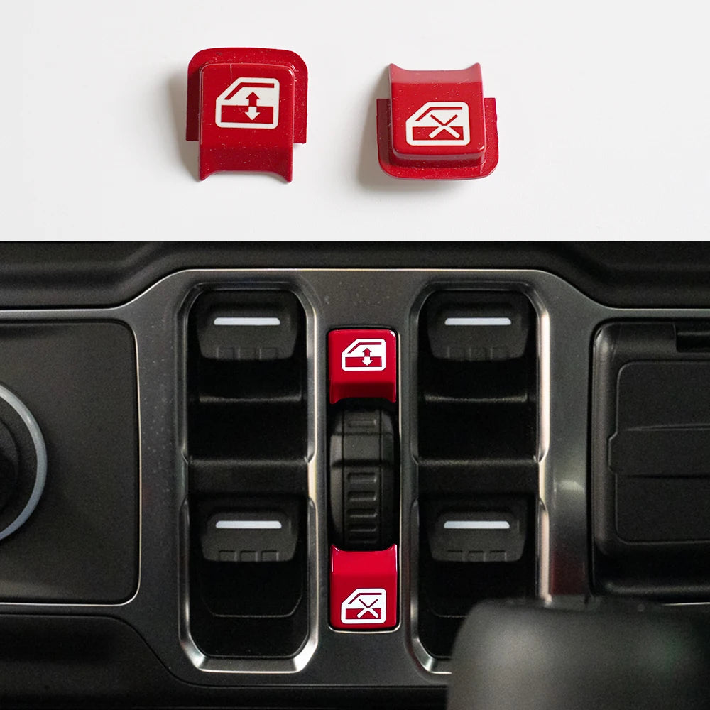 Jeep Button Covers