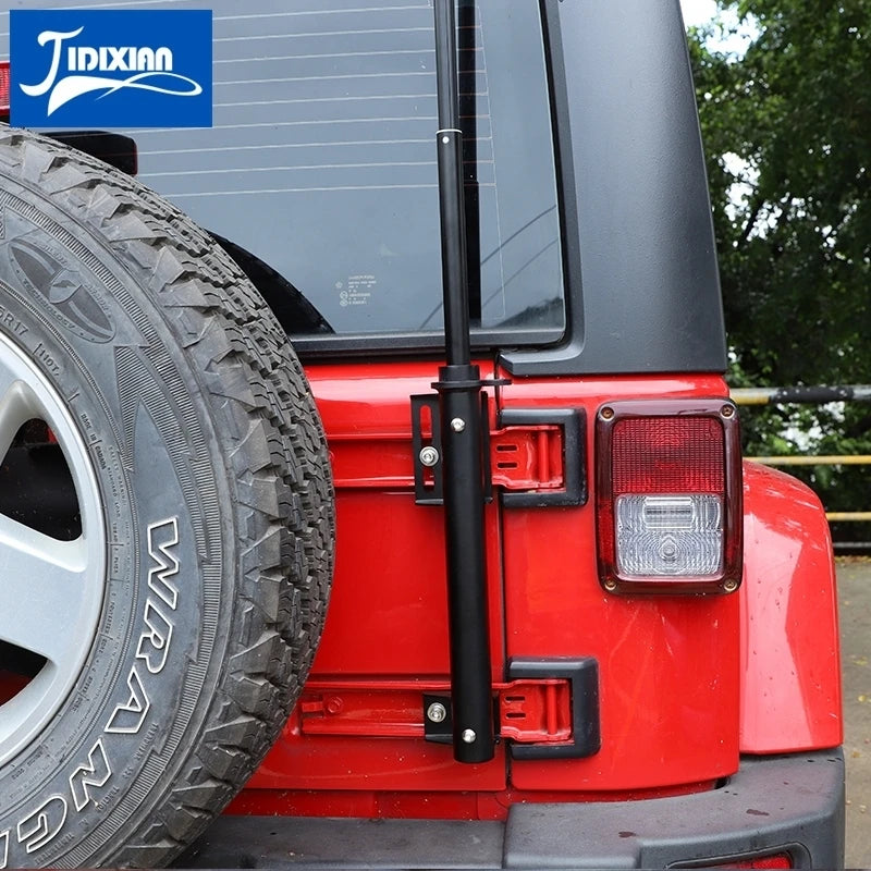 JIDIXIAN Jeep Flag Pole Holder Bracket