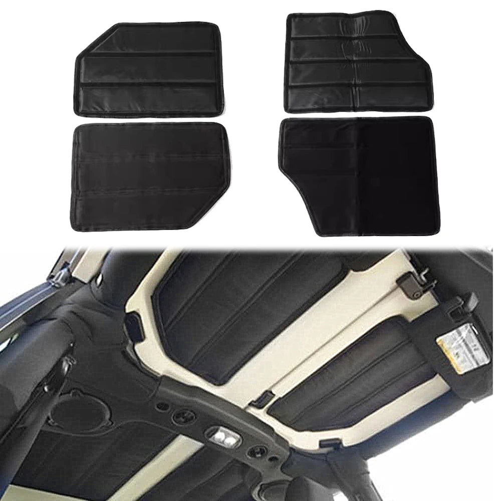 Car Roof Top Sound and Heat Insulation Pad (2-Door)
