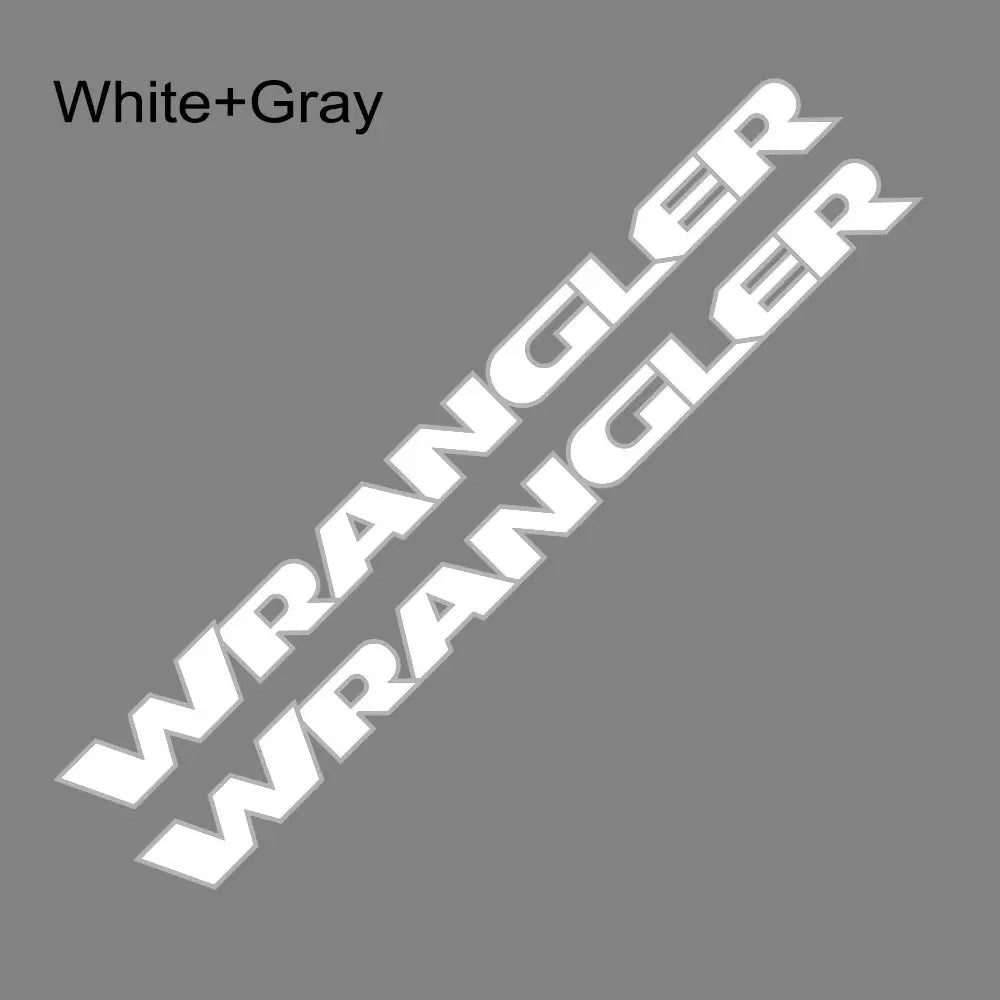 Jeep "Bonnet Armor" Hood Graphic Decal – Performance Edition