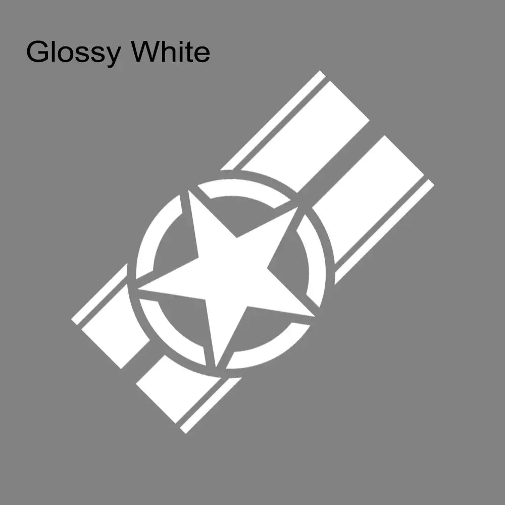 Jeep Hood Graphics: Custom Vinyl Decal for Wrangler, Renegade & Rubicon