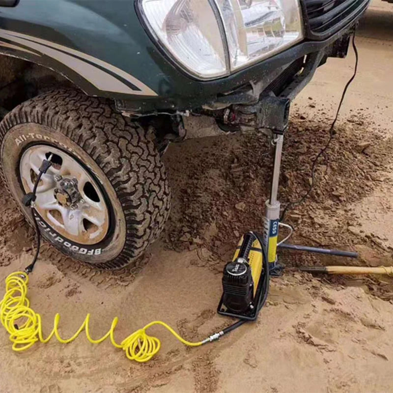 3-Ton Off-Road Hydraulic Rescue Jack – Portable Heavy-Duty Tire Lift